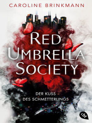 cover image of Red Umbrella Society – Der Kuss des Schmetterlings